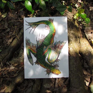 Plesioth, Monster Hunter PRINT