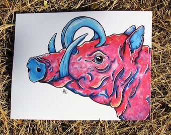 Babirusa, PRINT