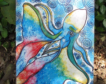 Revamped Blanket Octopus PRINT