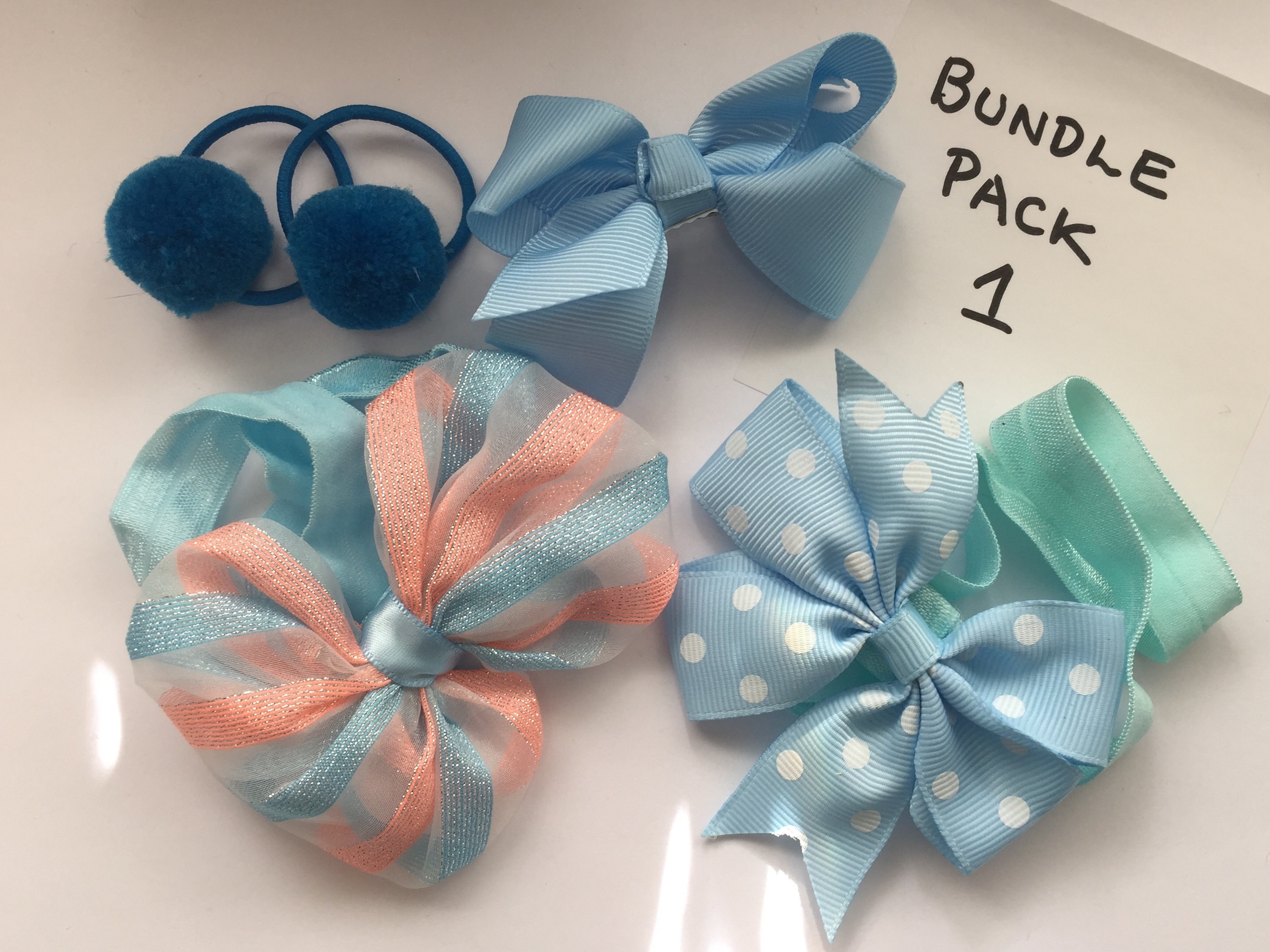 Little Girl's Hair Accessories..... Etsy