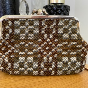 1960's Two Compartment Coin Purse....