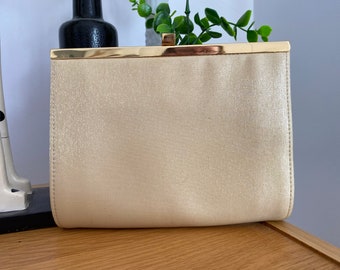 Vintage Gold Shoulder Bag/Clutch....