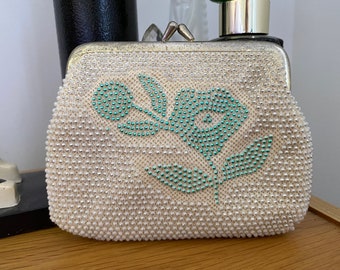 1960's Made In Hong Kong Coin Purse...
