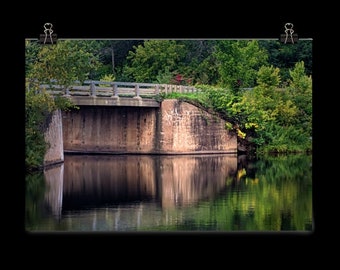 Fine Art Print - Reflection Bridge