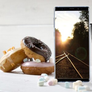 Handy Wallpaper - Digitaler Download: Into the Sun