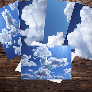 Grußkarten: Wolken Art Collection