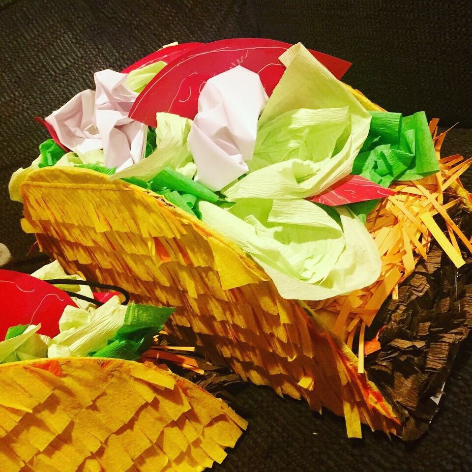 taco piñata