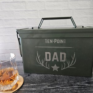 Father&#39;s Day 30 Cal ammo can, Hunting Ammo Can