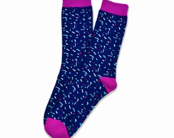 Premium Bamboo Socks / Men Dress Socks / Fun Socks / Bright Socks / Wedding Socks / Fancy Socks / Fathers Day Gift / Dad gift / Party Socks