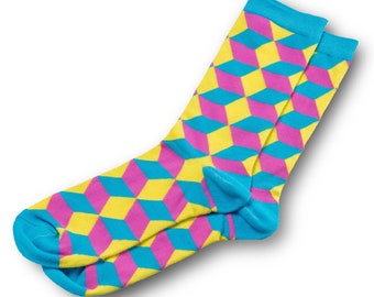 Premium Bamboo Socks / Men's Dress Socks / Colorful Socks / Wedding Socks / Happy Socks / Groomsmen Socks/ Fathers Day Gift / Gift For Dad
