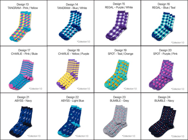 6 Pack Bundle / FREE SHIPPING / Colorful Socks / Bright Socks / Wedding Socks / Best Christmas Gift / Happy Socks / Best Dad Birthday gift image 4