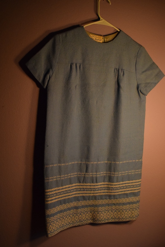 Hand Woven Okinawa Wool Dress