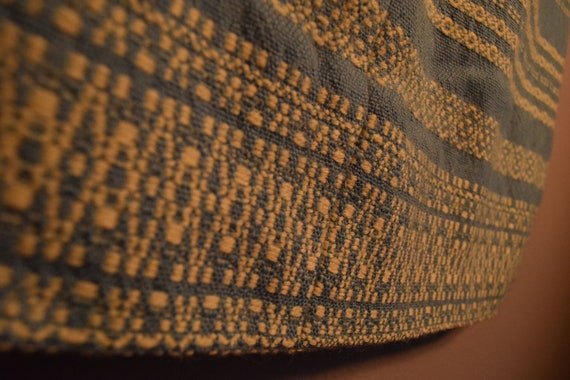Hand Woven Okinawa Wool Dress - image 8