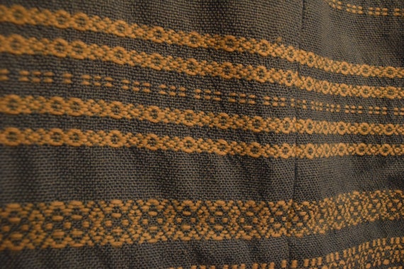 Hand Woven Okinawa Wool Dress - image 2