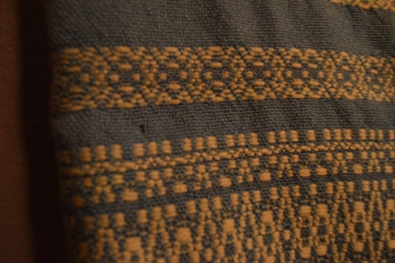 Hand Woven Okinawa Wool Dress - image 7