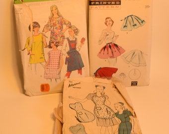 Vintage Apron Patterns
