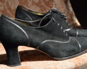 Chaussures italiennes en daim