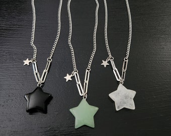 Shooting Star Necklace