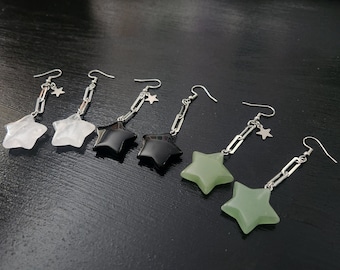 Shooting Star Earrings