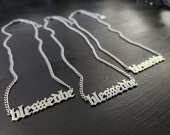 Blessed Be Necklace