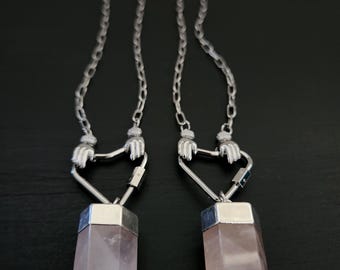 You Hold My Heart Necklace