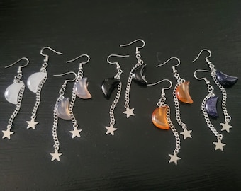 Night Sky Earrings