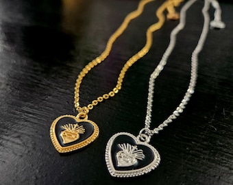 Sacred Heart Necklace