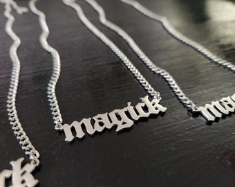 Magick Necklace
