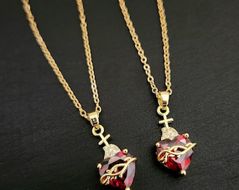The Sacred Heart Necklace