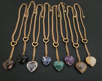 The Love Locked Necklace Gold