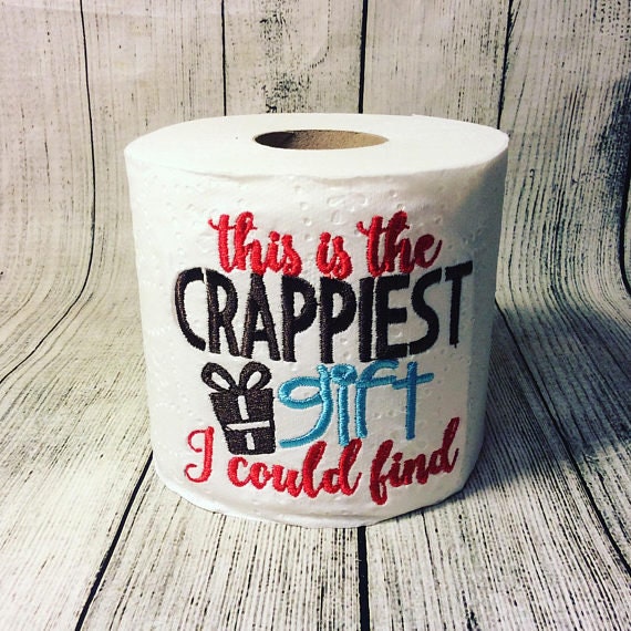 This is the Crappiest Gift I could Find Gag Gift Humor | Etsy