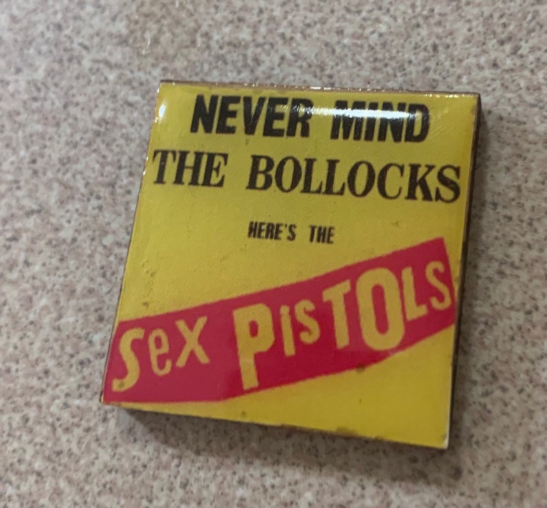 Mini Album Cover Never Mind The Bollocks Sex Pistols Etsy 