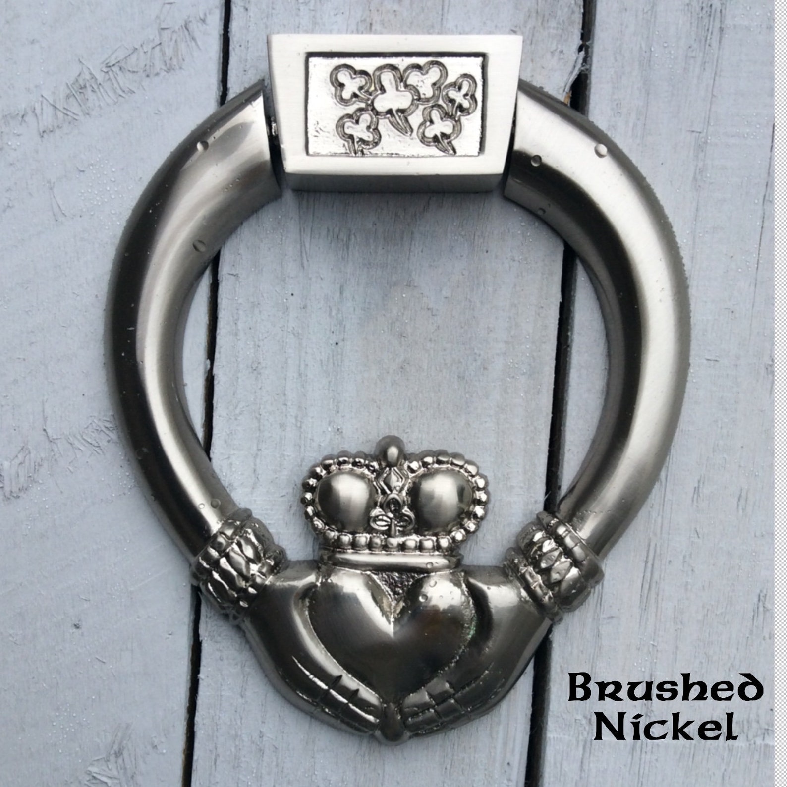 Irish Claddagh Door Knocker Claddagh Ireland Irish Etsy