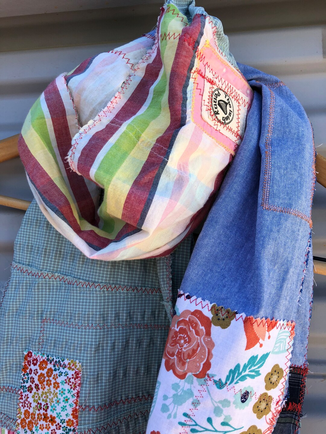 Patchwork Scarf main image 1