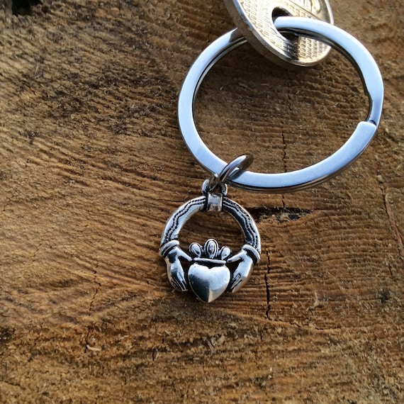 Claddagh key ring deals