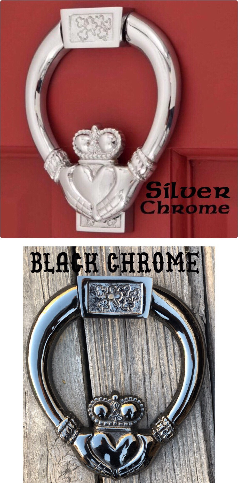 Irish Claddagh Door Knocker Claddagh Ireland Irish Etsy Australia