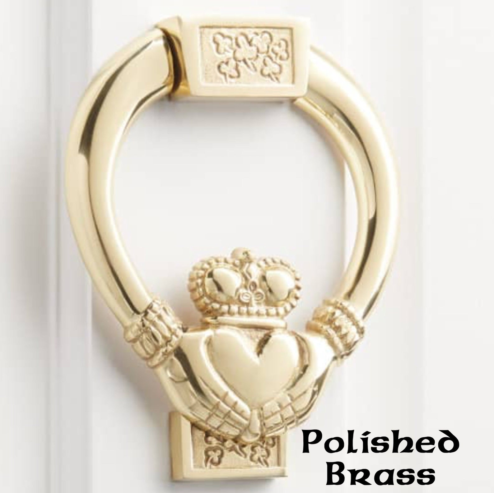 Irish Claddagh Door Knocker Claddagh Ireland Irish Etsy