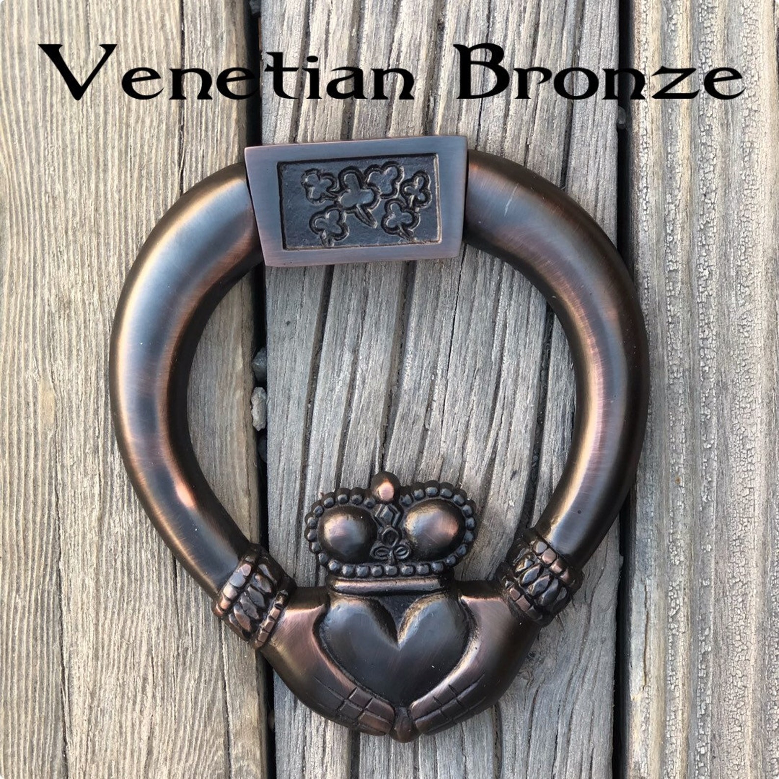 Irish Claddagh Door Knocker Claddagh Ireland Irish Etsy