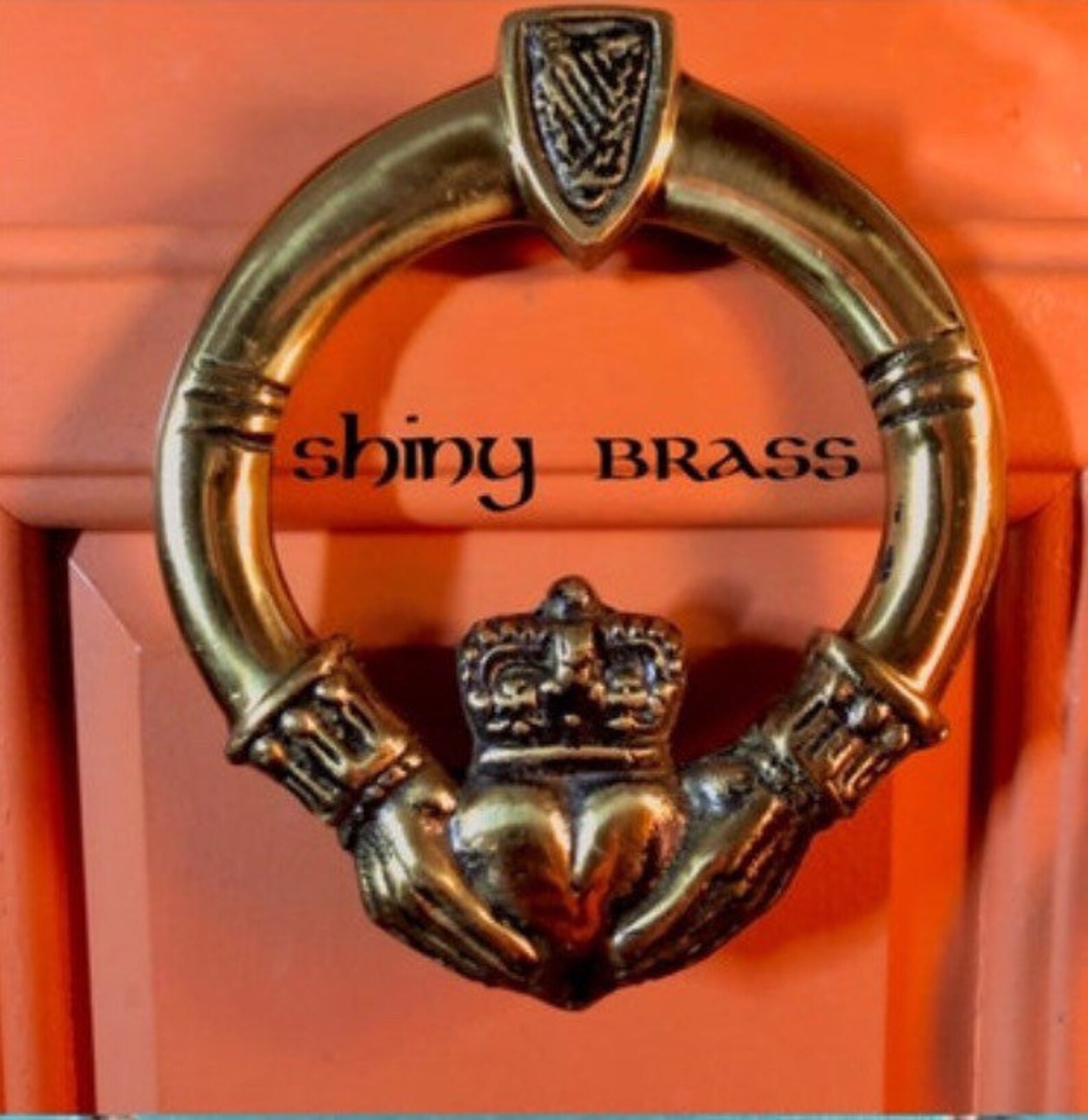 Irish Claddagh Door Knocker Claddagh Ireland Irish Etsy
