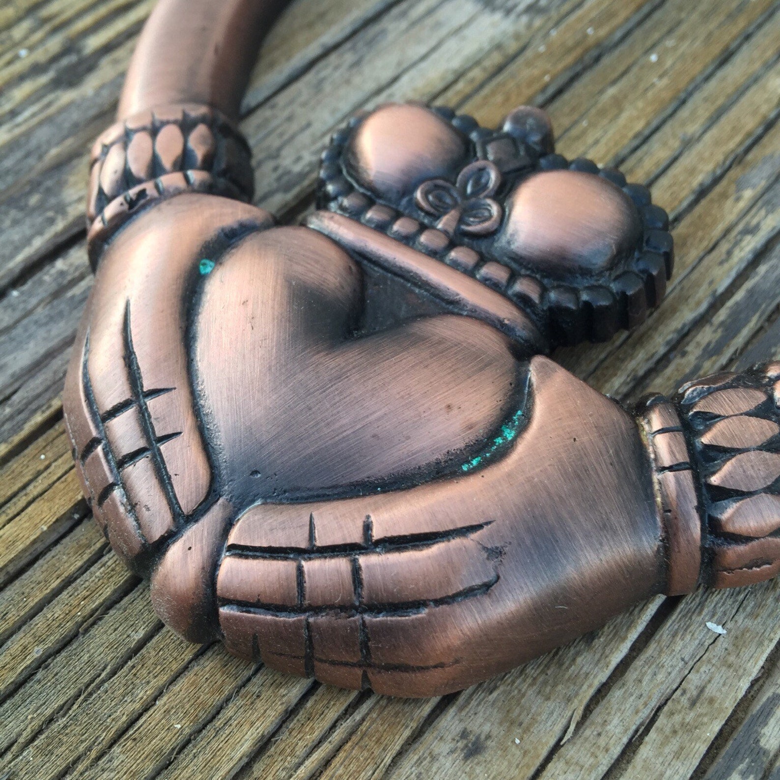 Irish Claddagh Door Knocker Claddagh Ireland Irish Etsy