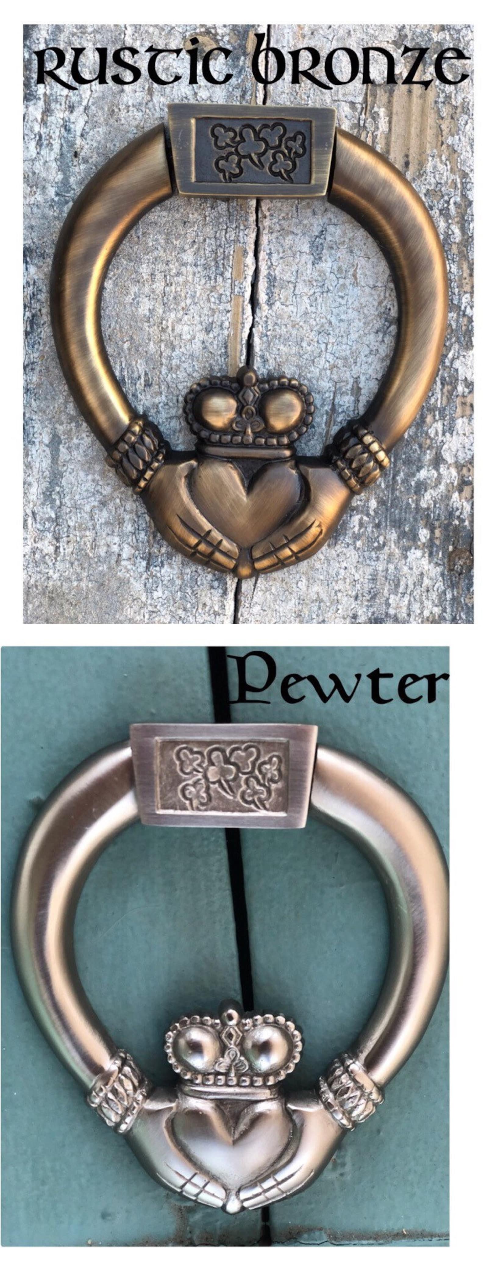 Irish Claddagh Door Knocker Claddagh Ireland Irish Etsy