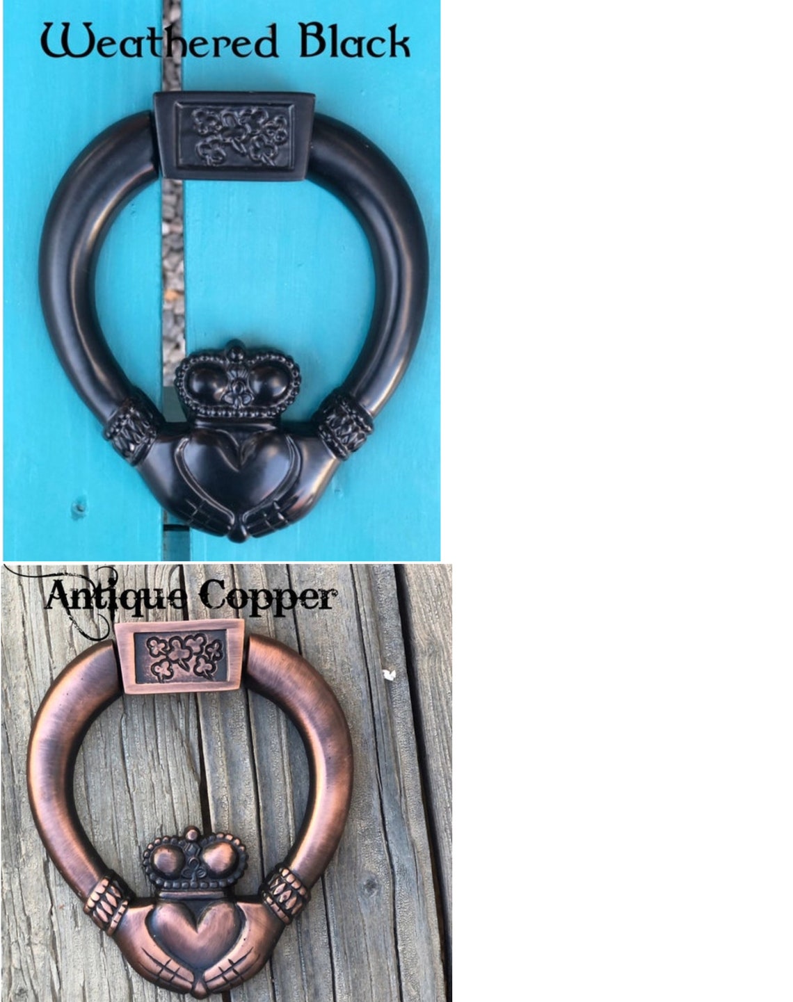 Irish Claddagh Door Knocker Claddagh Ireland Irish Etsy Australia