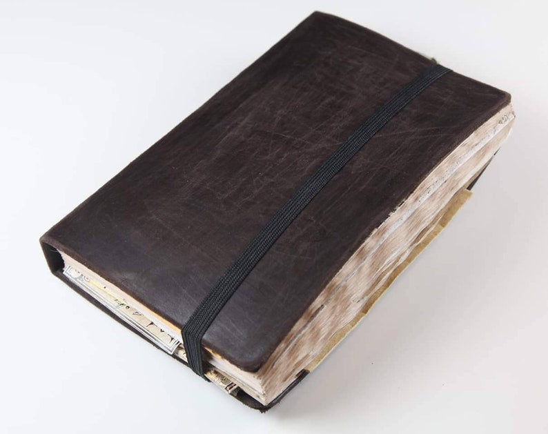 Indiana Jones Grail Diary prop replica image 1