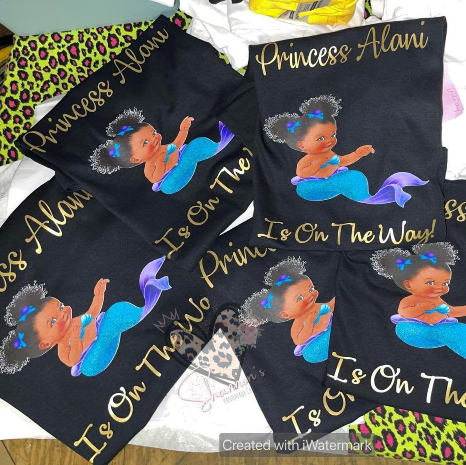 Princess Baby Girl Baby Shower Shirts READ DESCRIPTION Etsy