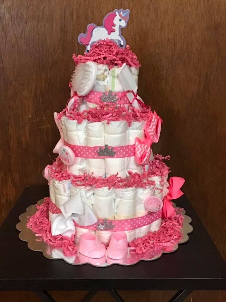 reduced in the sale Diaper cakes Baby shower, baby gifts