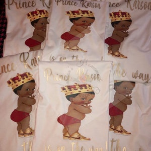 Baby shower family shirts! READ DESCRIPTION!!!!!