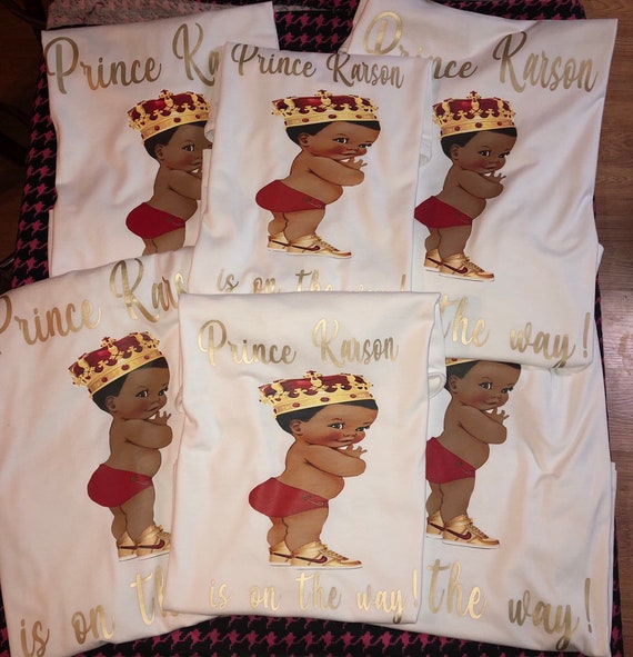 baby shower family shirts