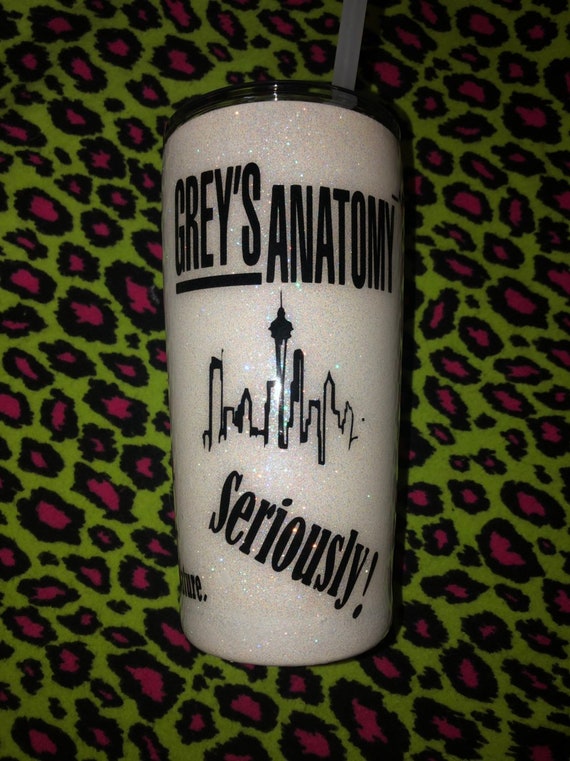 grey's anatomy yeti cup