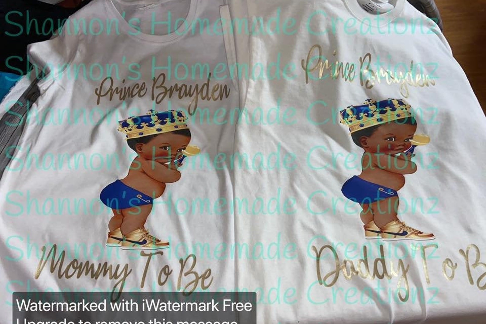 Baby Shower Family Shirts READ DESCRIPTION Etsy