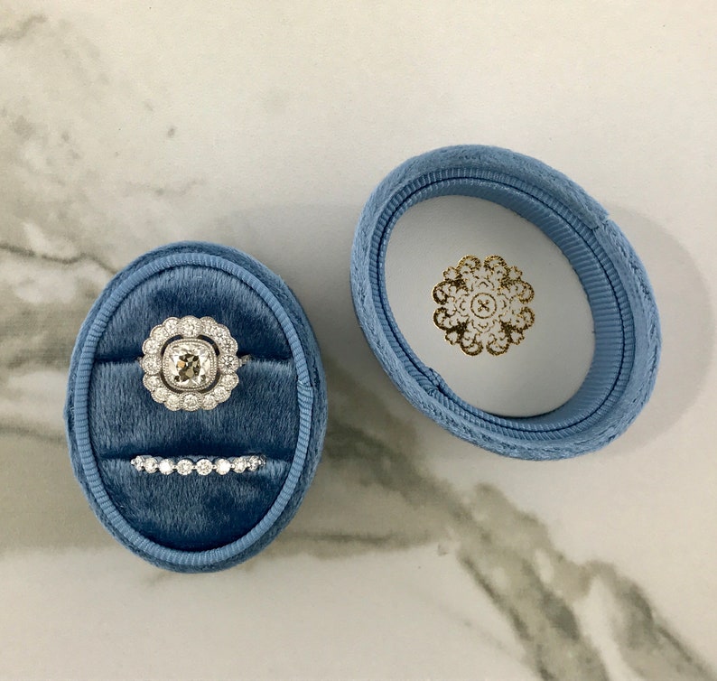 Velvet Ring Box | Stay at Home Mum